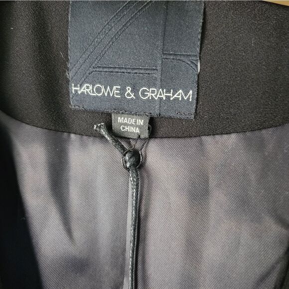 Harlowe and Graham new with tags fan sleeve blazer - Picture 5 of 13